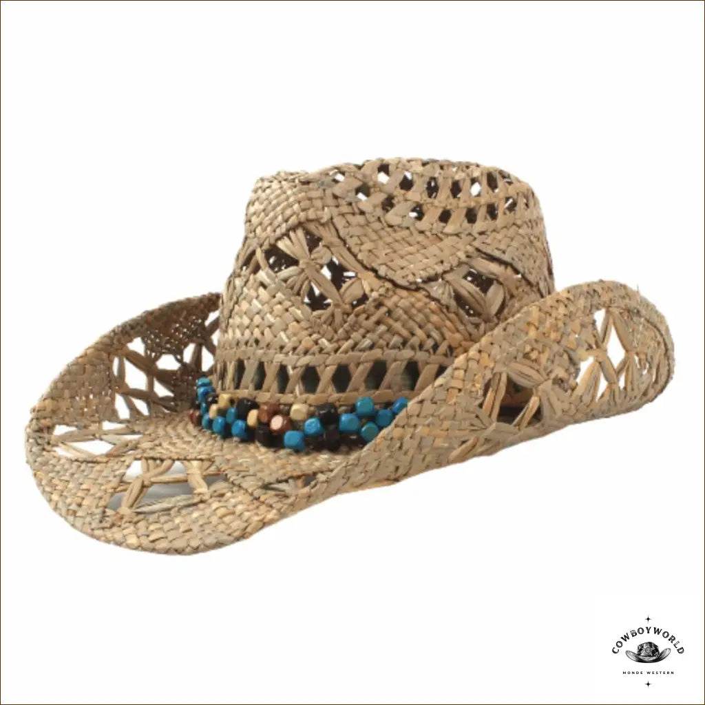 Chapeau de Cowboy d'Été Pour Femme - Cowboy World