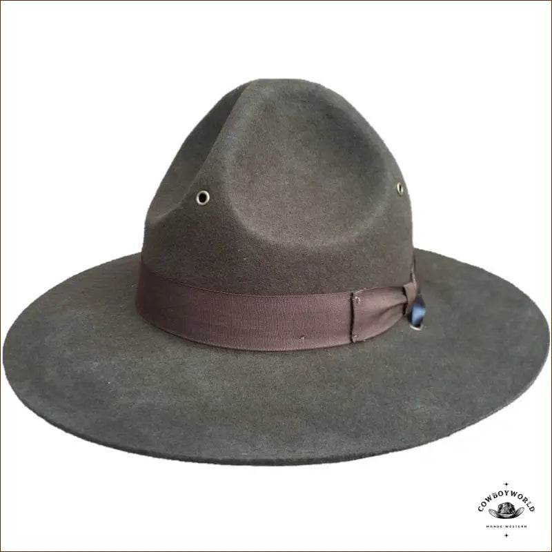 Chapeau de Cowboy en Feutre - Cowboy World