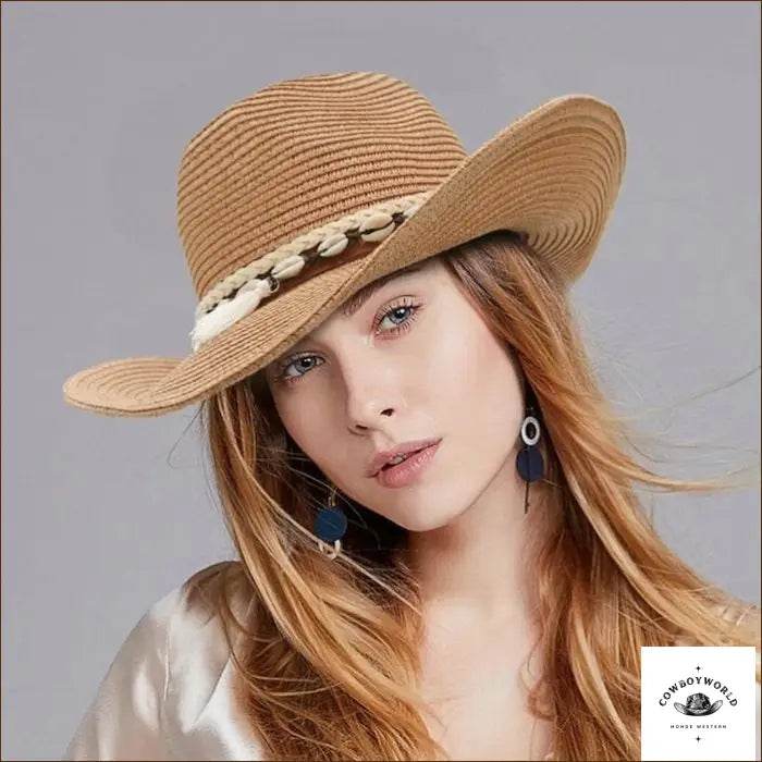 Chapeau de Cowboy en Papier - Cowboy World