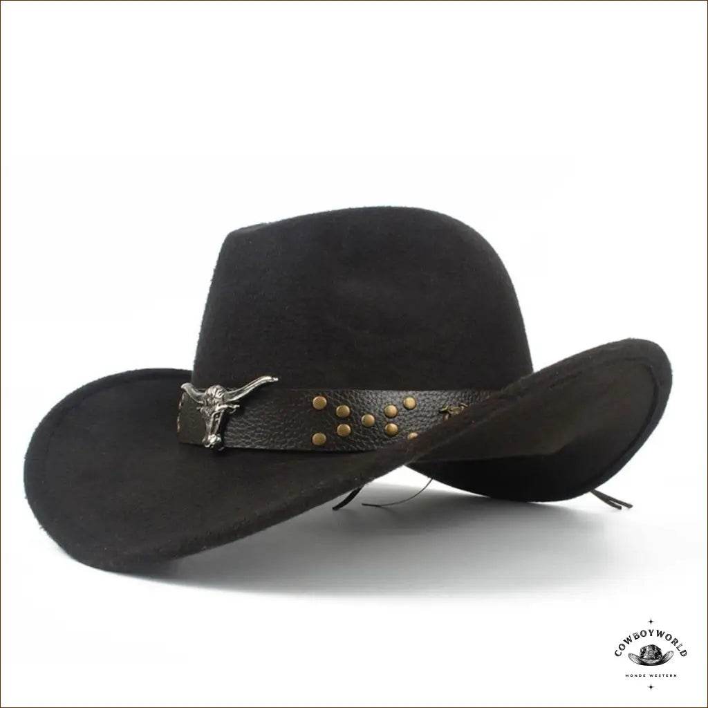 Chapeau de Cowboy Enfant en Laine - Cowboy World