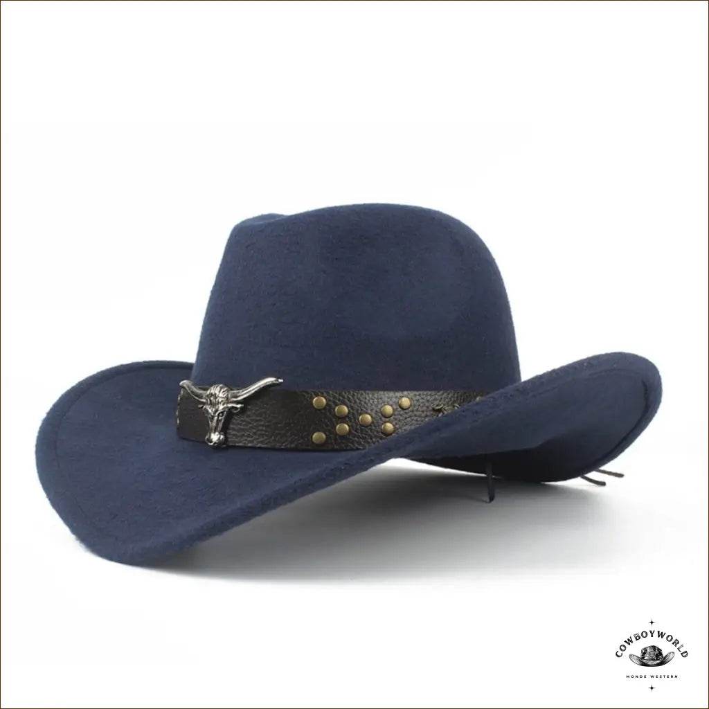 Chapeau de Cowboy Enfant en Laine - Cowboy World
