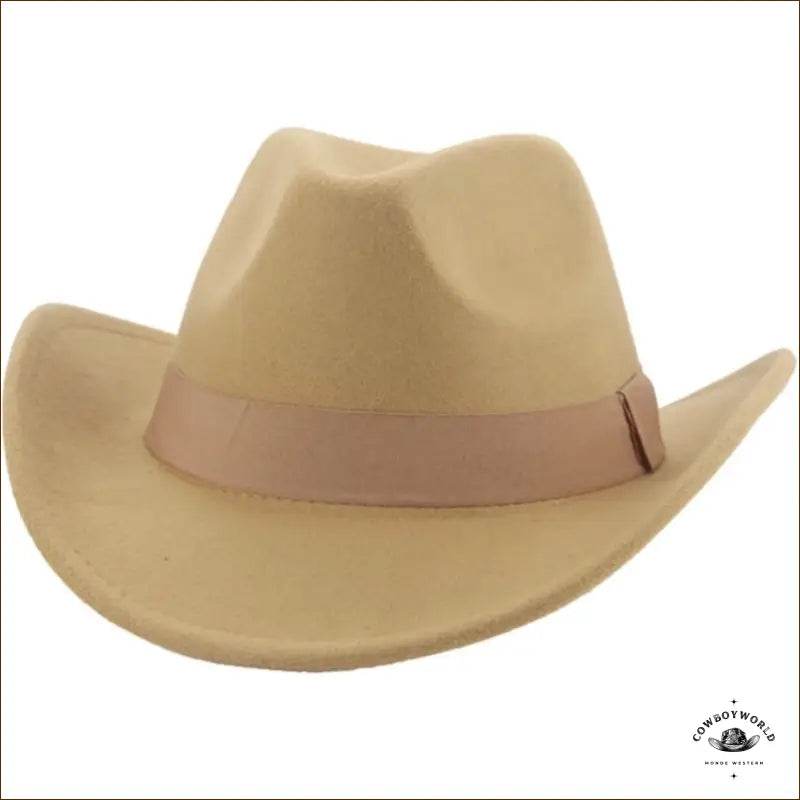 Chapeau de Cowboy Femme - Cowboy World