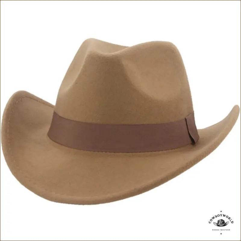Chapeau de Cowboy Femme - Cowboy World