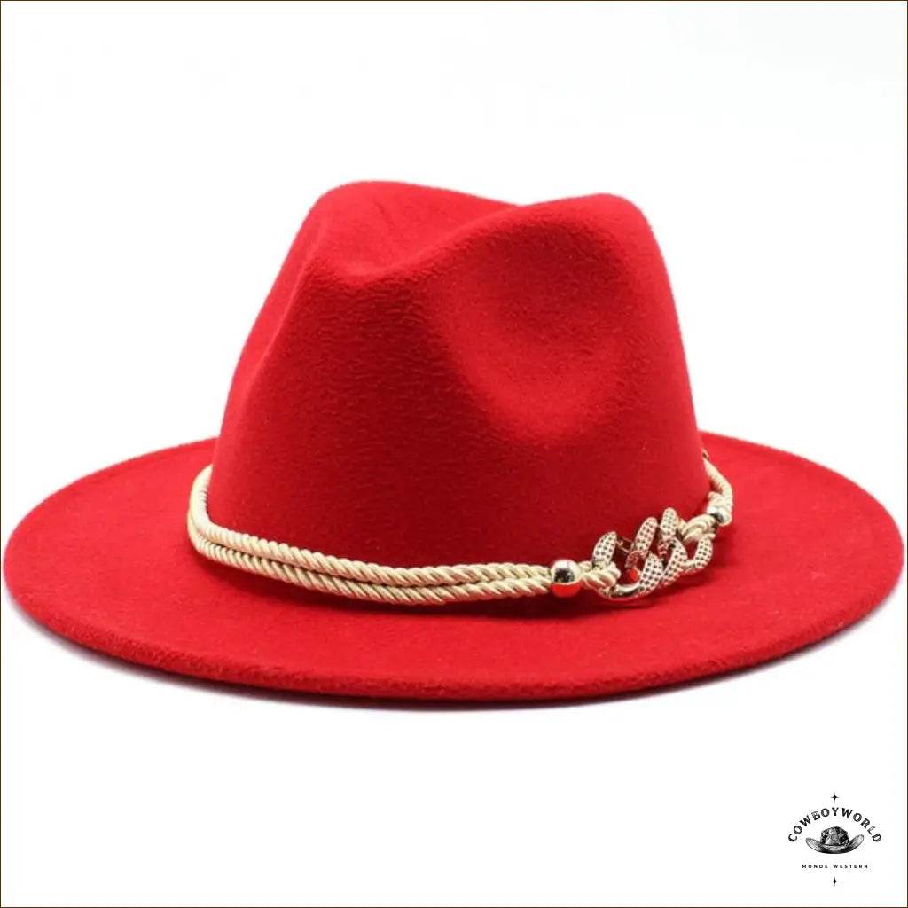 Chapeau de Cowboy Femme Blanc - Cowboy World