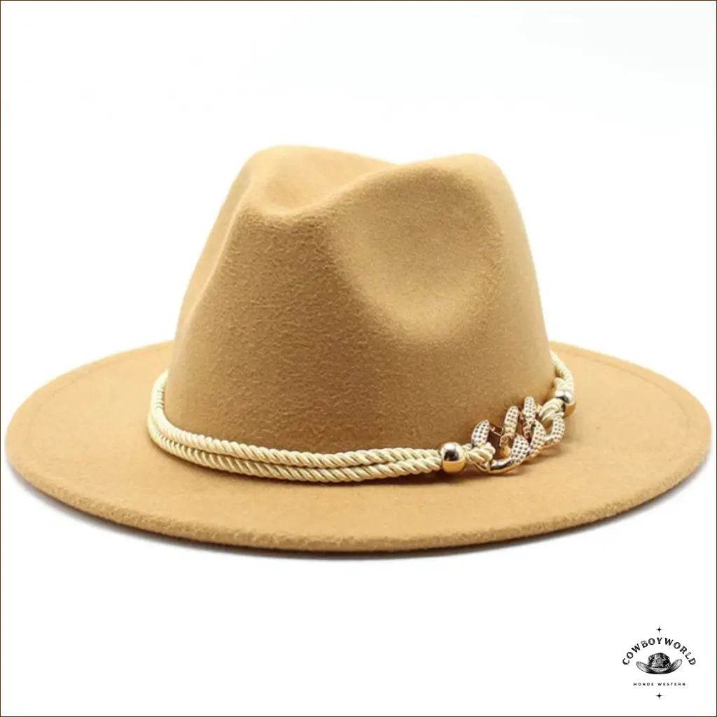 Chapeau de Cowboy Femme Blanc - Cowboy World