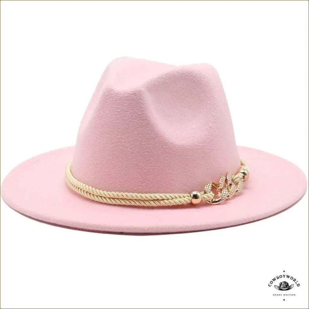 Chapeau de Cowboy Femme Blanc - Cowboy World