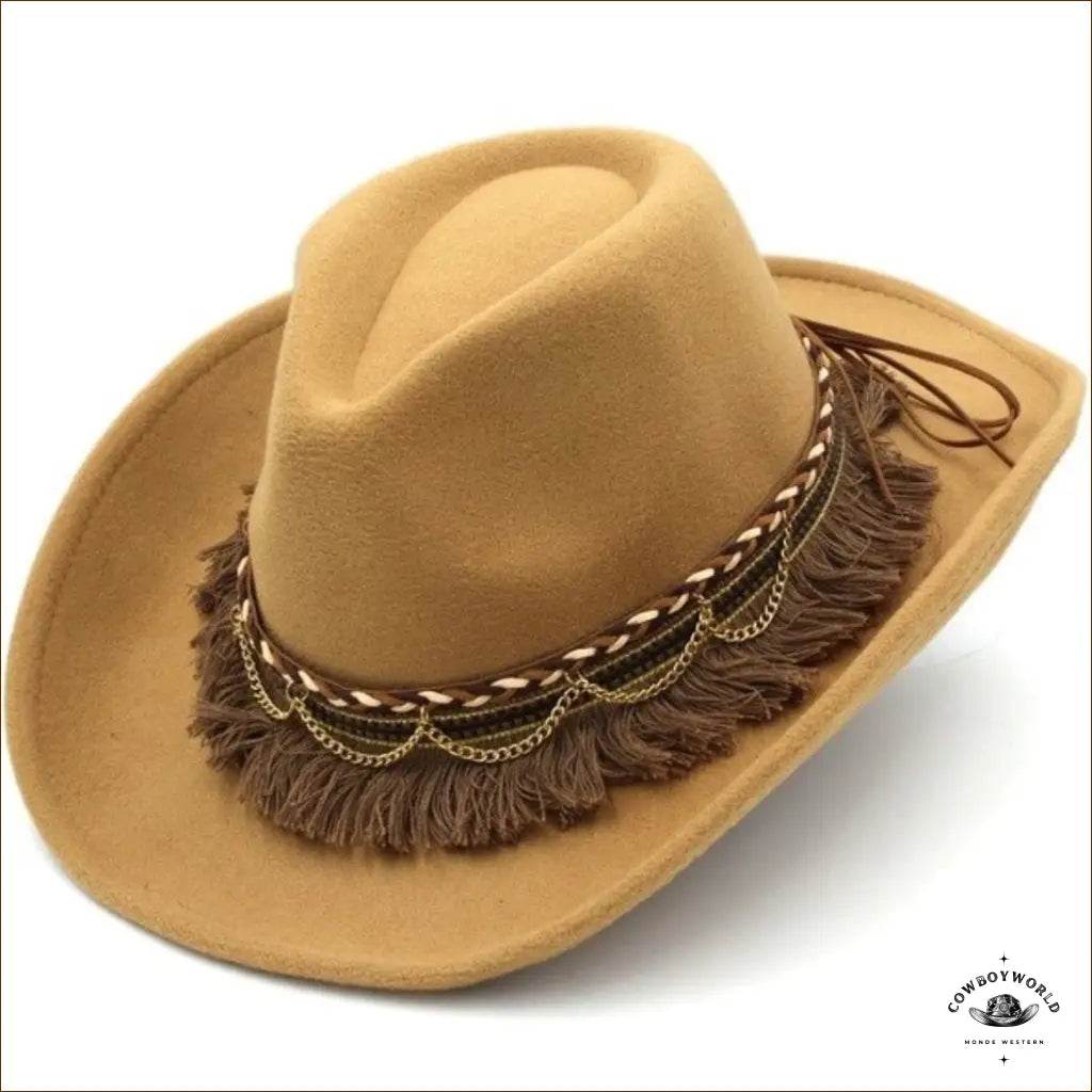 Chapeau de Cowboy Femme Fantaisie - Cowboy World