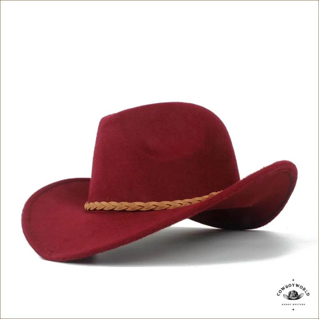 Chapeau de Cowboy Garçons et Filles - Cowboy World