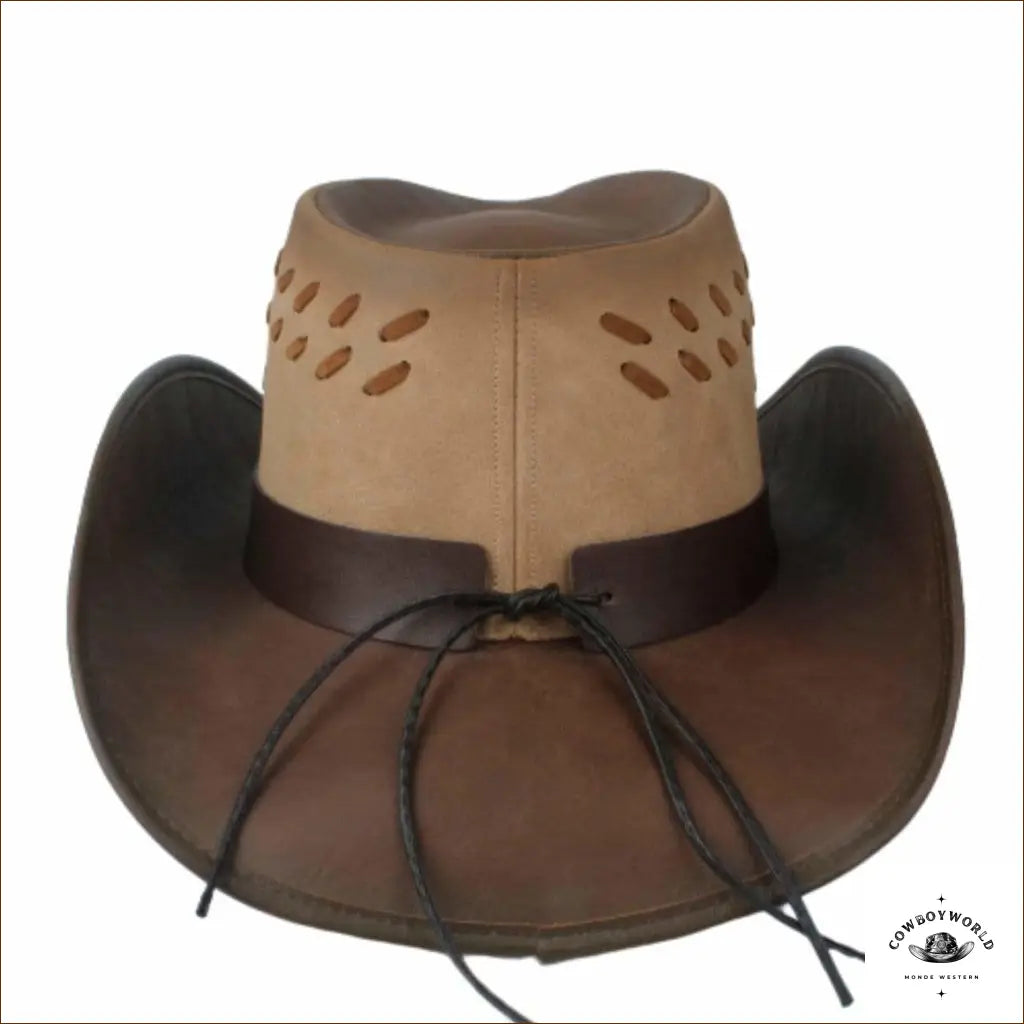 Chapeau de Cowboy Homme Cuir