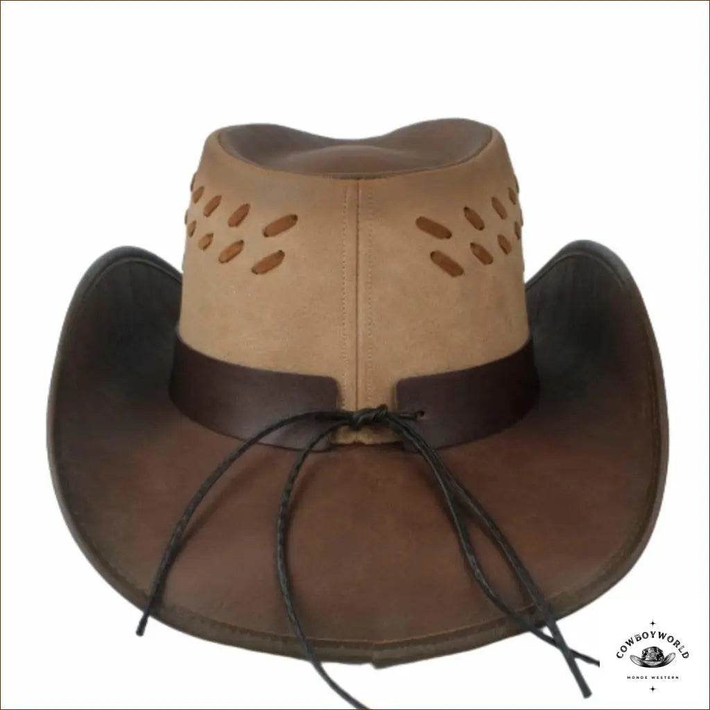 Chapeau de Cowboy Homme Cuir - Cowboy World