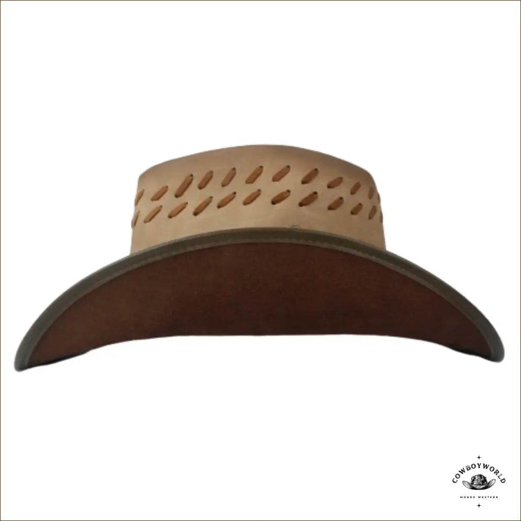 Chapeau de Cowboy Homme Cuir - Cowboy World