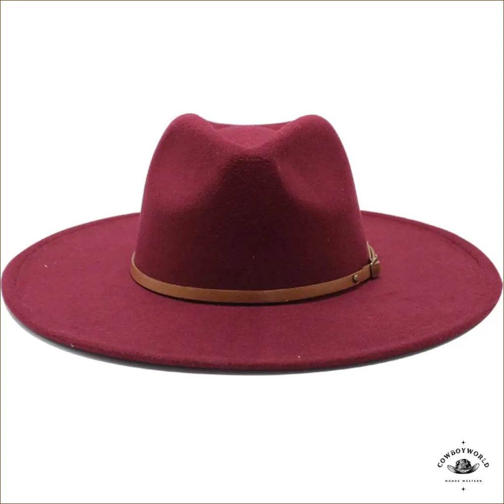Chapeau de Cowboy Homme et Femme - Cowboy World