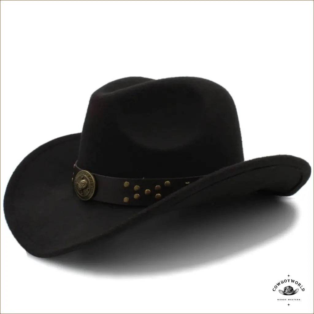 Chapeau de Cowboy Homme Feutre - Cowboy World