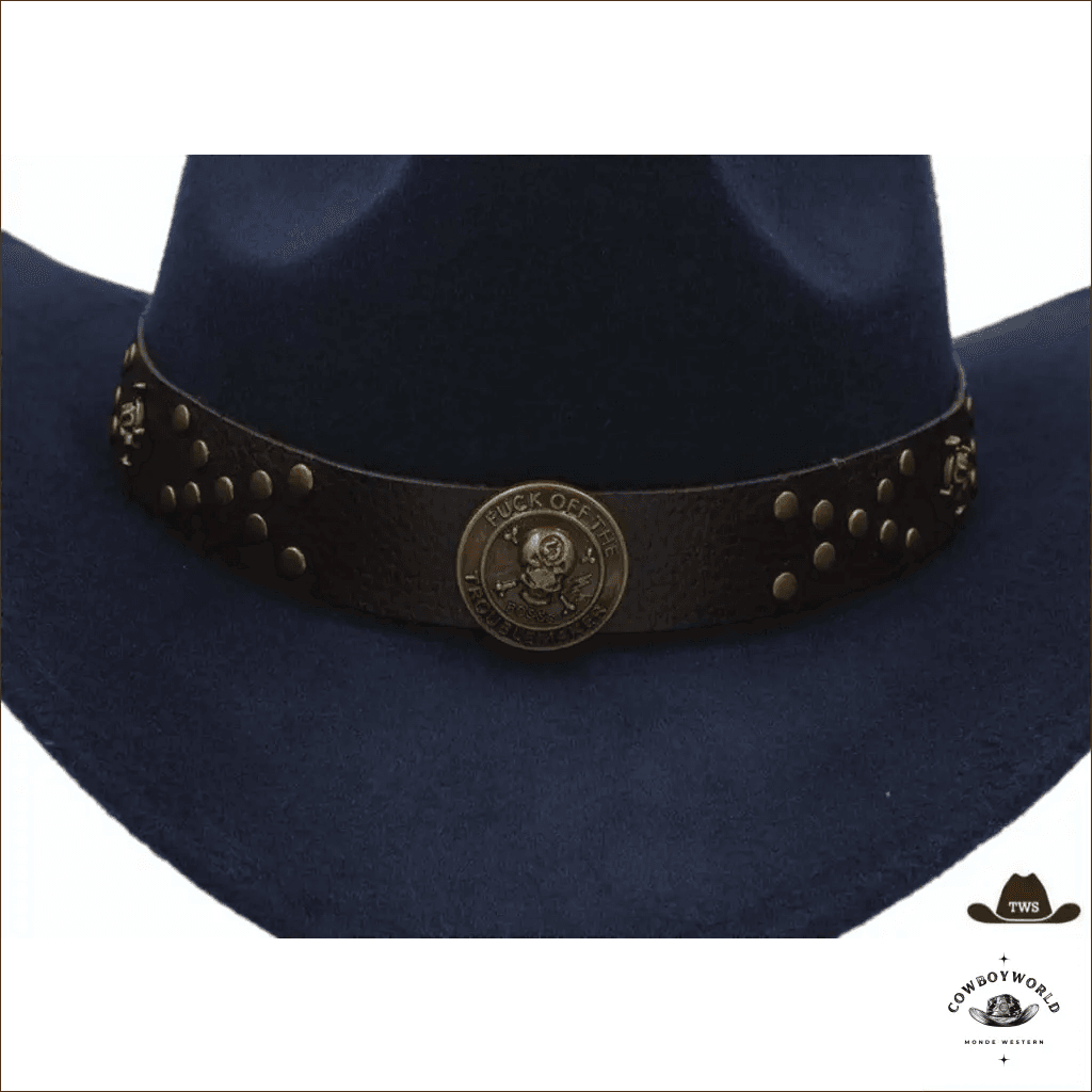 Chapeau de Cowboy Homme Feutre - Cowboy World