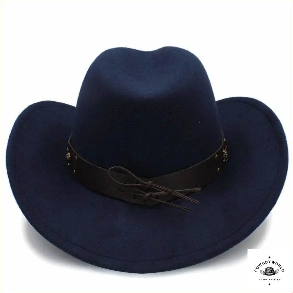 Chapeau de Cowboy Homme Feutre - Cowboy World