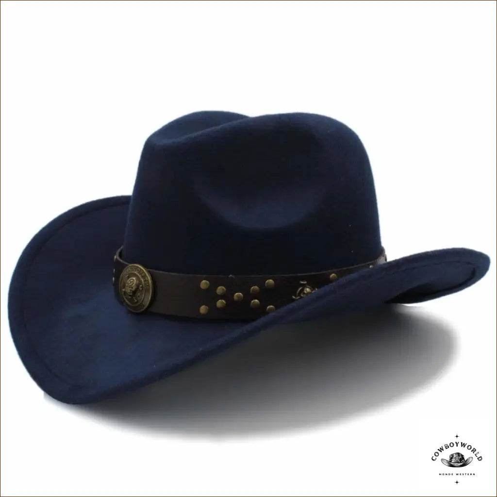 Chapeau de Cowboy Homme Feutre - Cowboy World