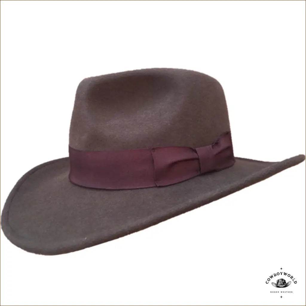 Chapeau de Cowboy Indéformable - Cowboy World