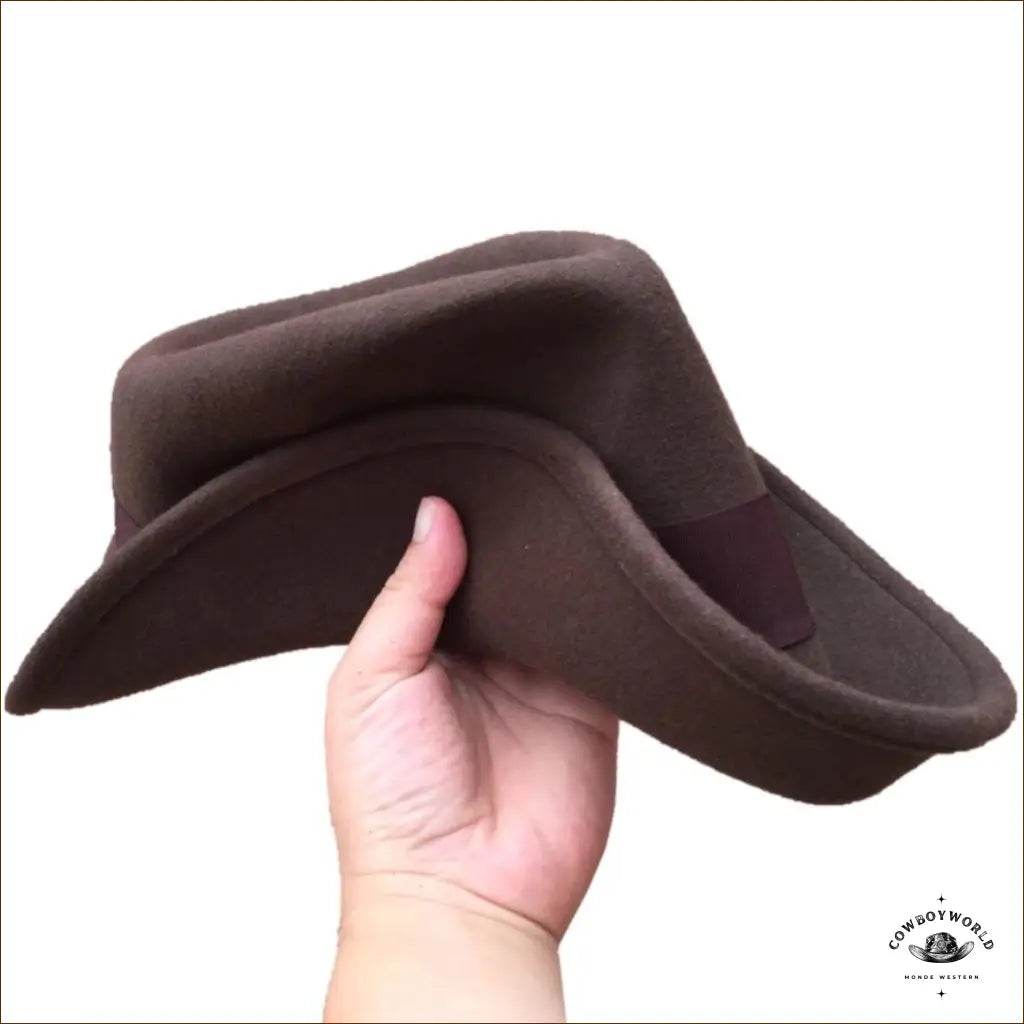 Chapeau de Cowboy Indéformable - Cowboy World