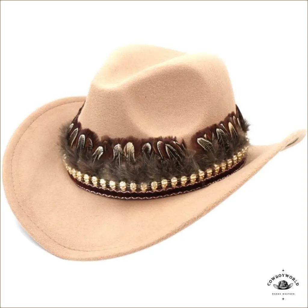 Chapeau de Cowboy Indien - Cowboy World