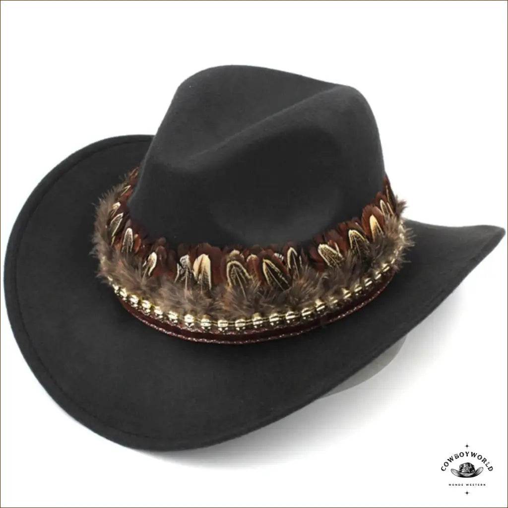 Chapeau de Cowboy Indien - Cowboy World