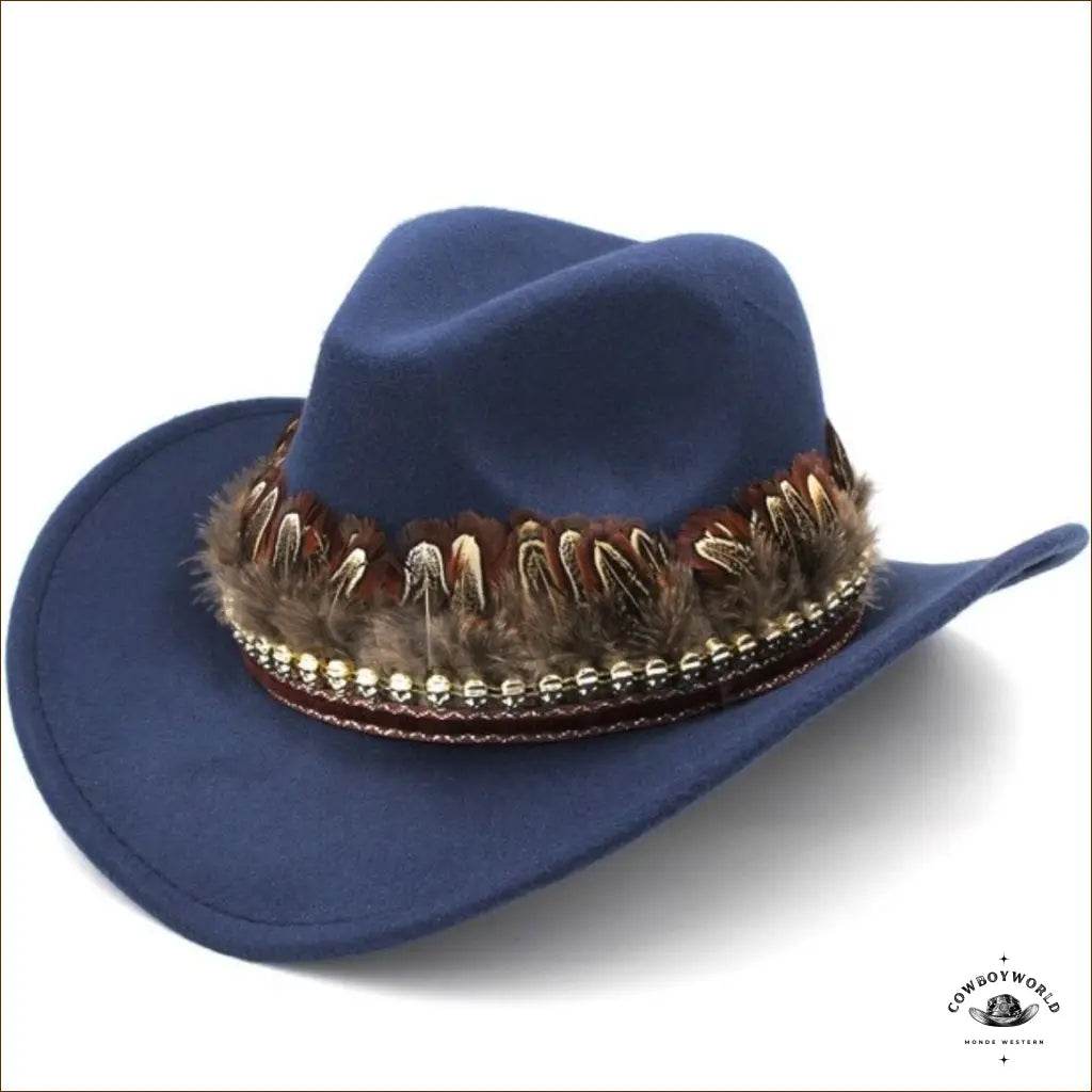 Chapeau de Cowboy Indien - Cowboy World