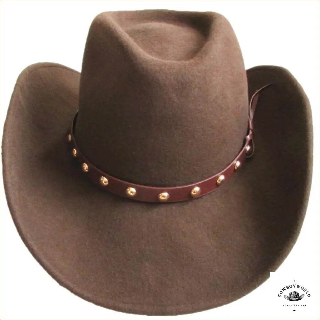 Chapeau de Cowboy Louisiana - Cowboy World