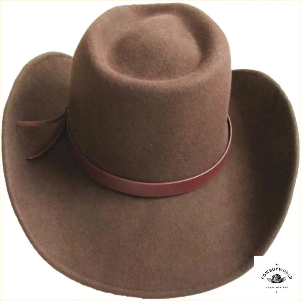 Chapeau de Cowboy Louisiana - Cowboy World