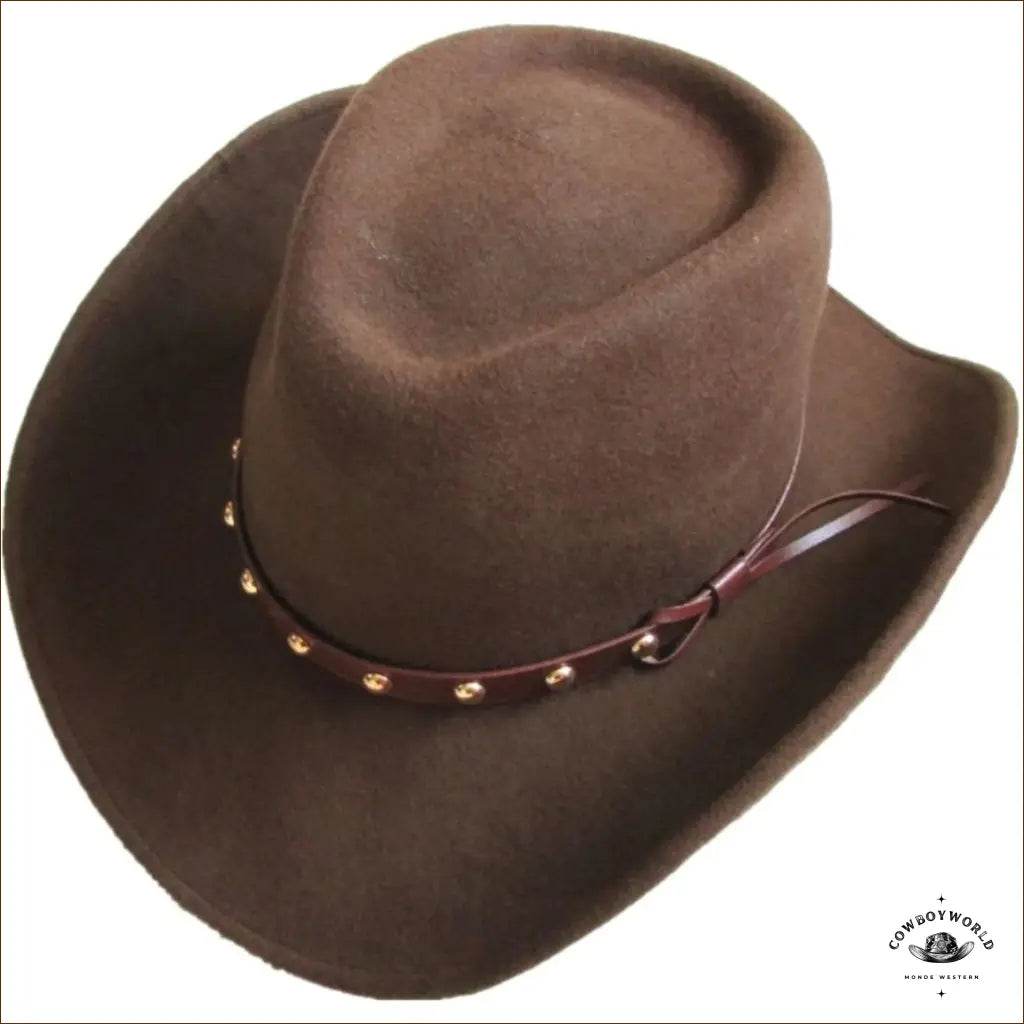 Chapeau de Cowboy Louisiana - Cowboy World