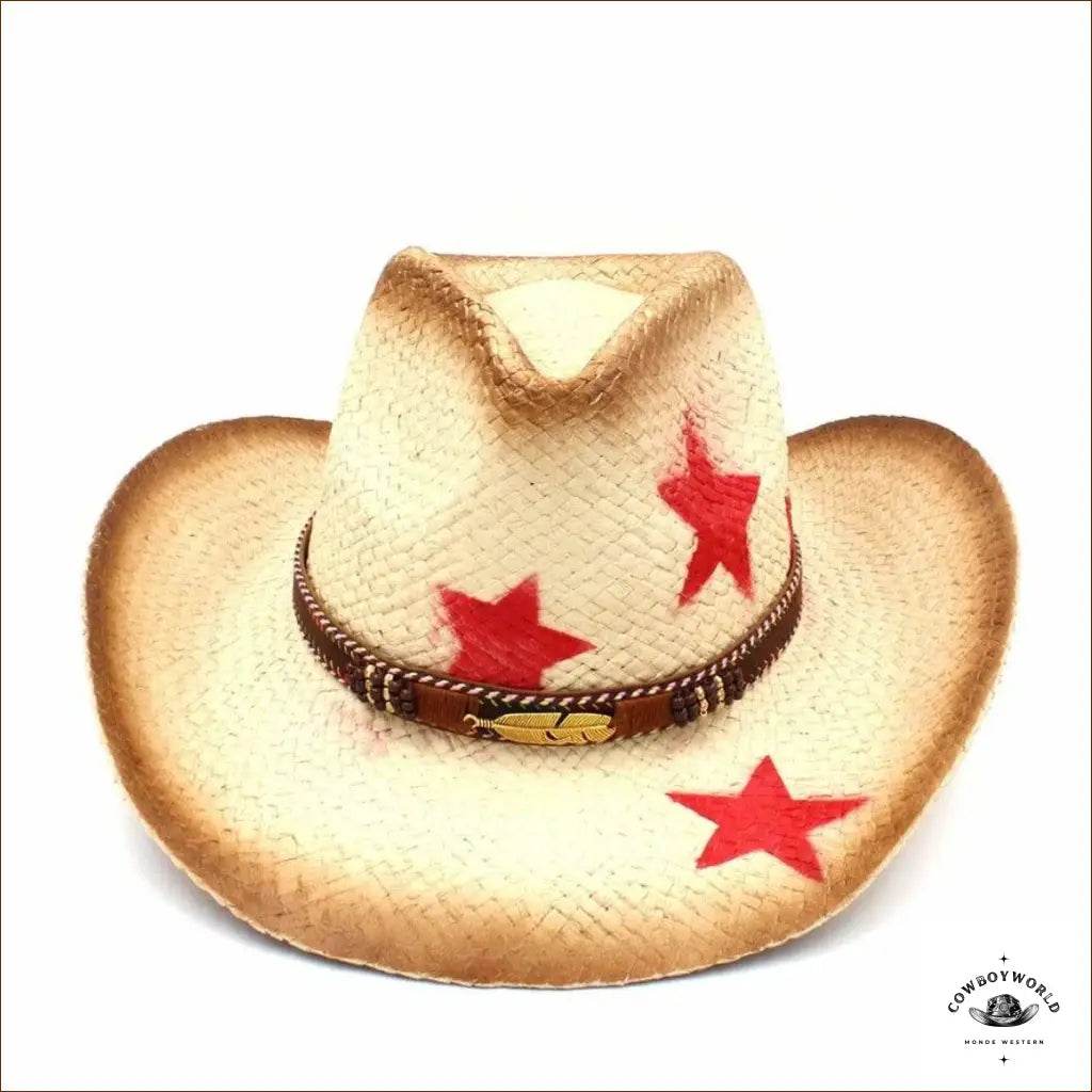 Chapeau de Cowboy Noël - Cowboy World