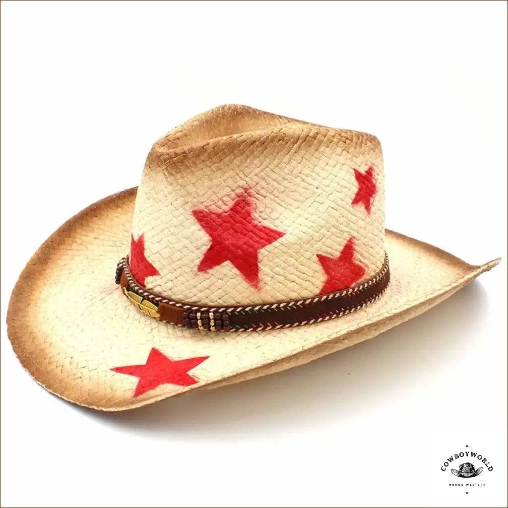 Chapeau de Cowboy Noël - Cowboy World