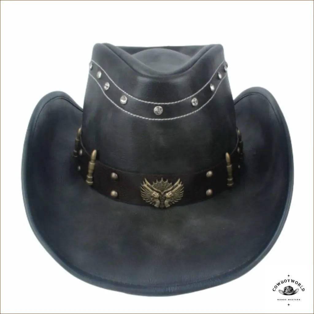 Chapeau de Cowboy Noir - Cowboy World
