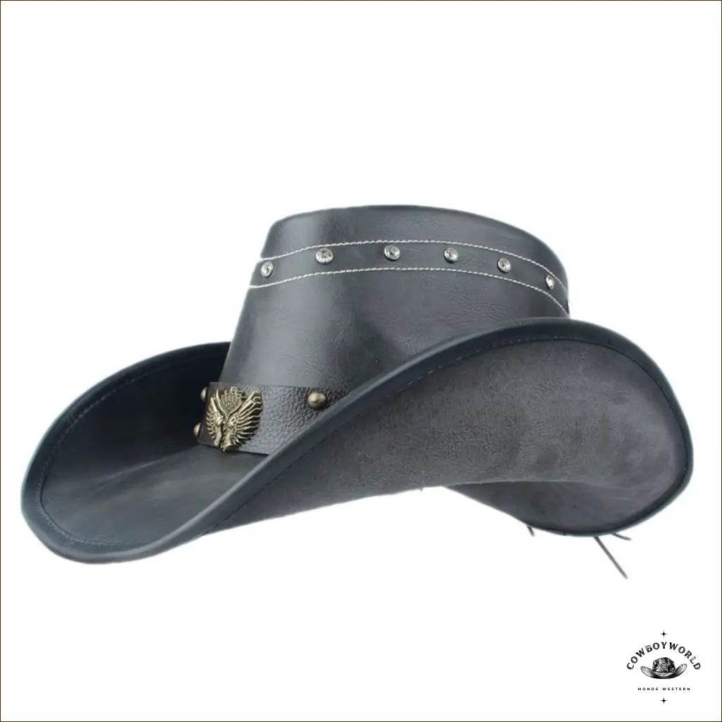 Chapeau de Cowboy Noir - Cowboy World