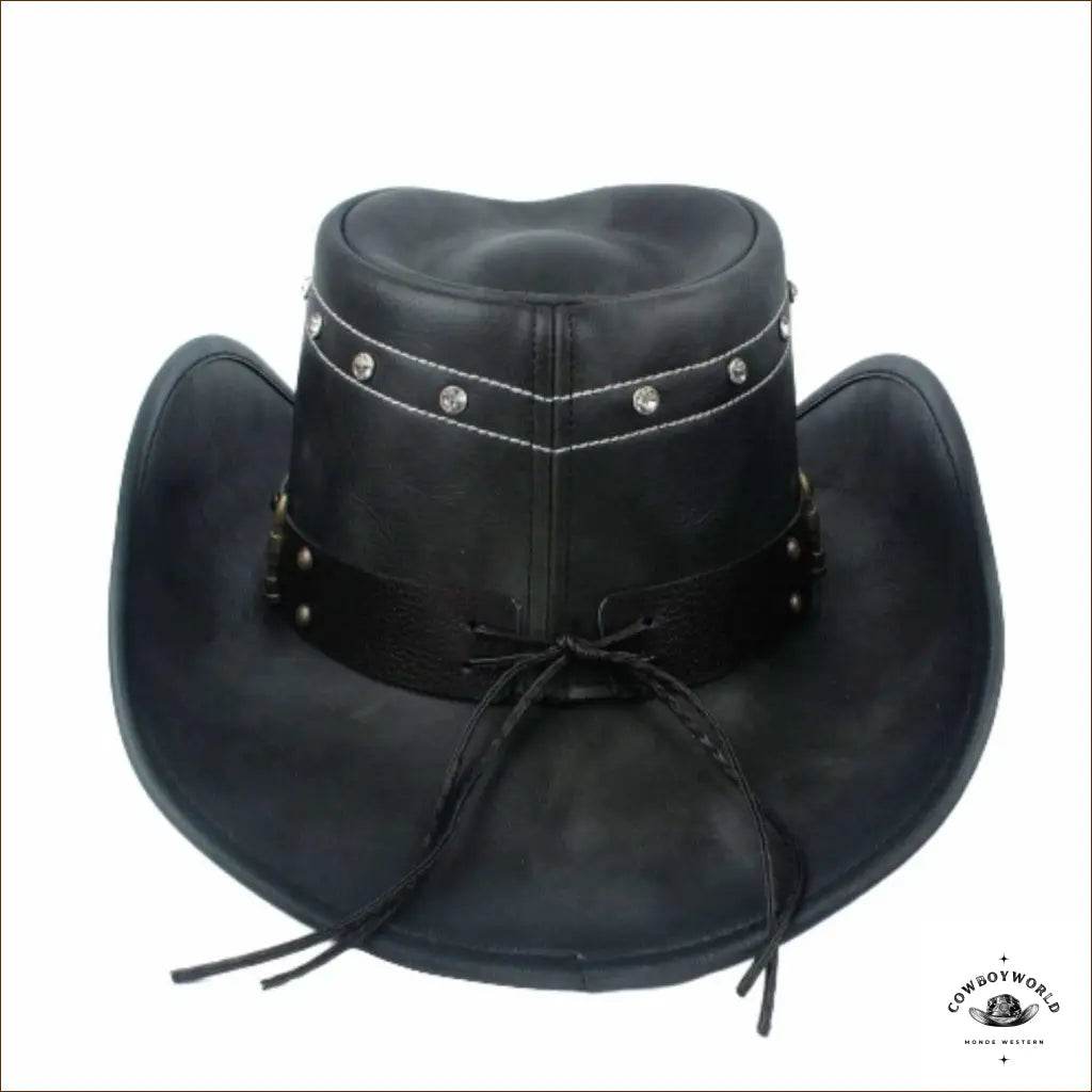 Chapeau de Cowboy Noir - Cowboy World