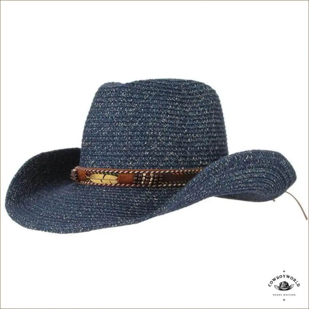 Chapeau de Cowboy Paille - Cowboy World
