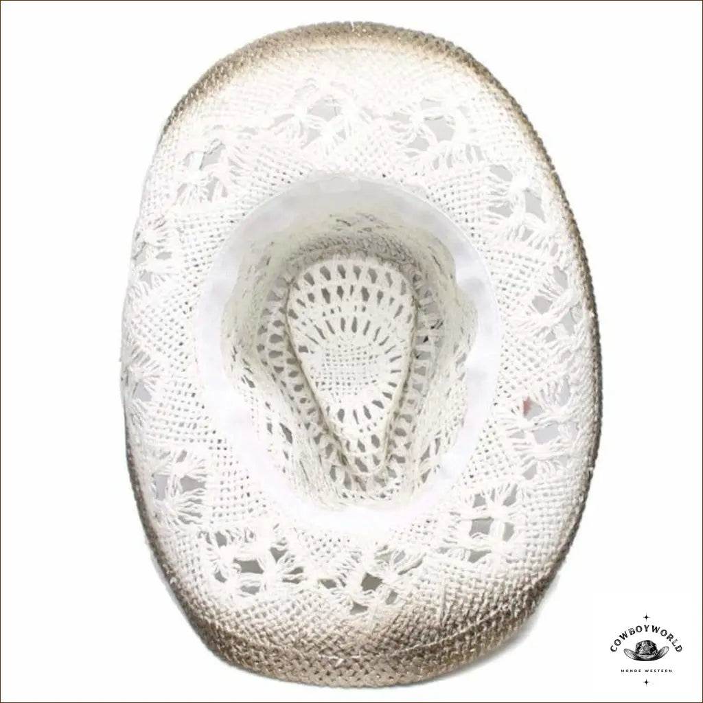 Chapeau de Cowboy Paille Femme - Cowboy World