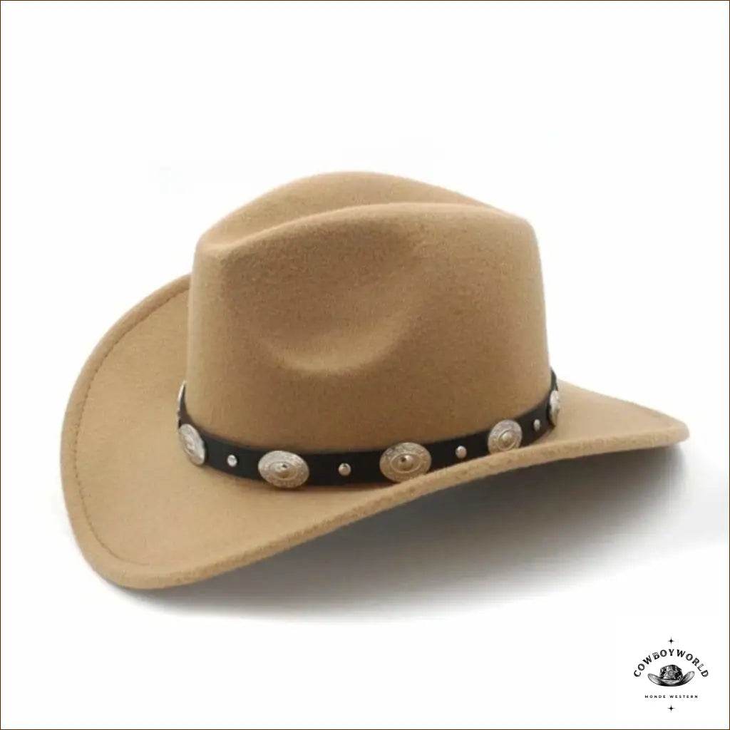 Chapeau de Cowboy Pour Enfant - Cowboy World