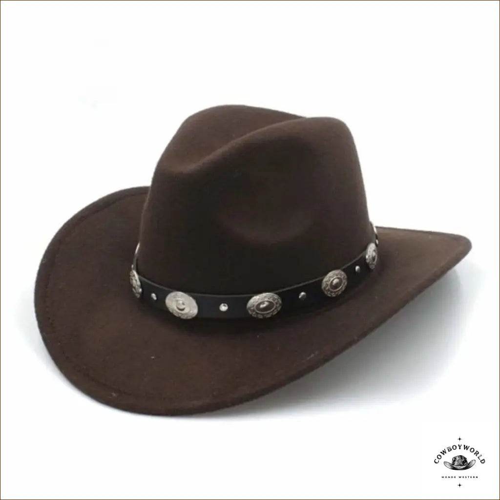 Chapeau de Cowboy Pour Enfant - Cowboy World