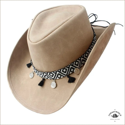 Chapeau de Cowboy Pour Femme