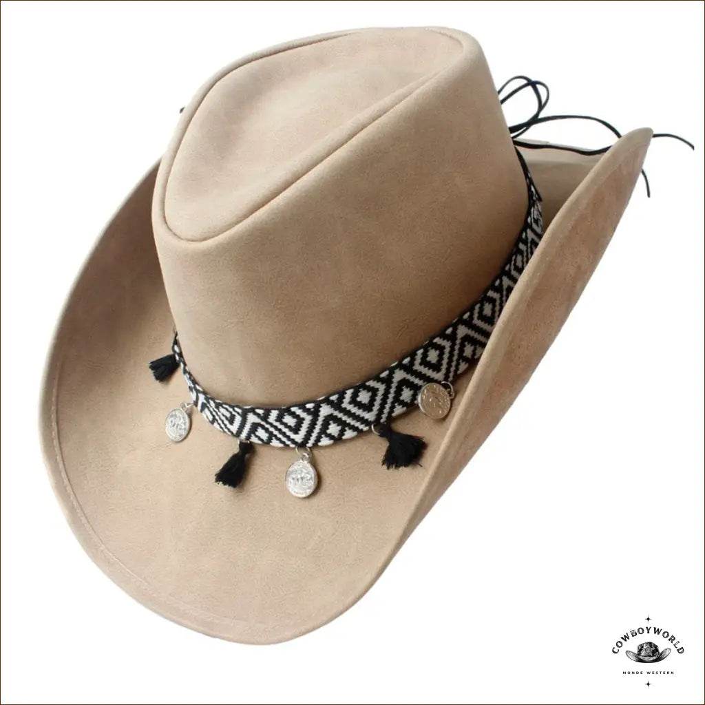 Chapeau de Cowboy Pour Femme - Cowboy World
