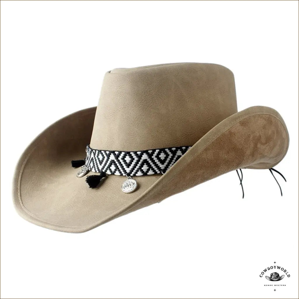 Chapeau de Cowboy Pour Femme