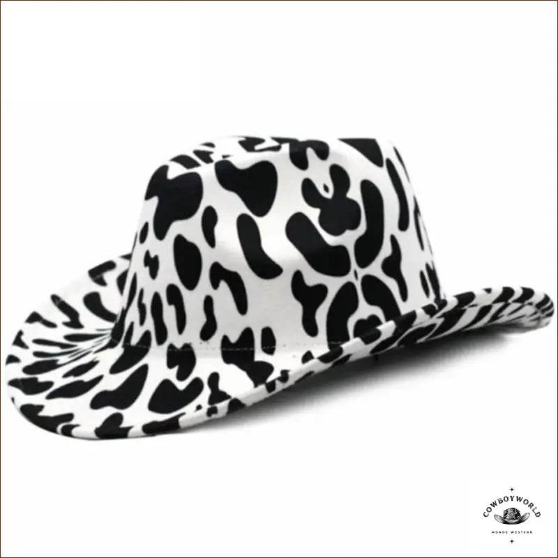Chapeau de Cowboy Vache - Cowboy World