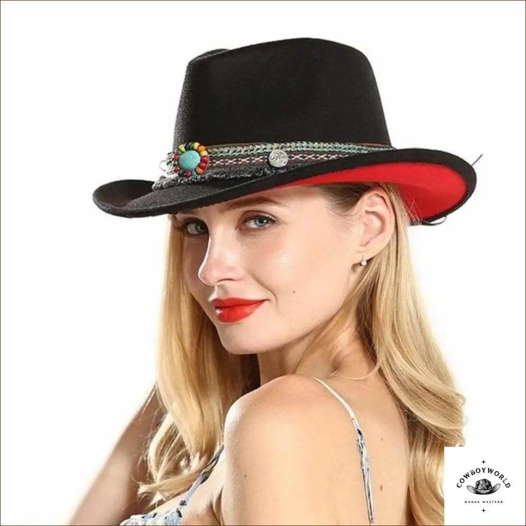 Chapeau de Cowgirl - Cowboy World