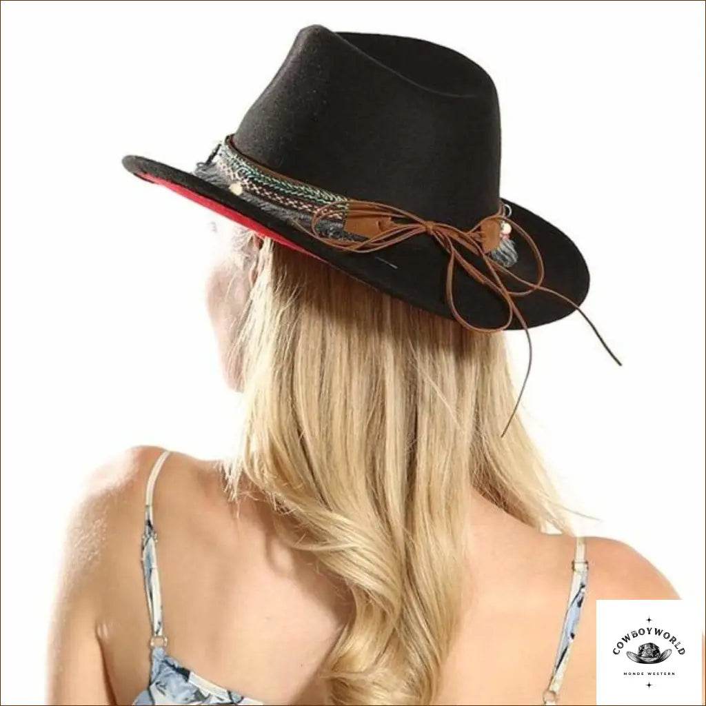 Chapeau de Cowgirl - Cowboy World
