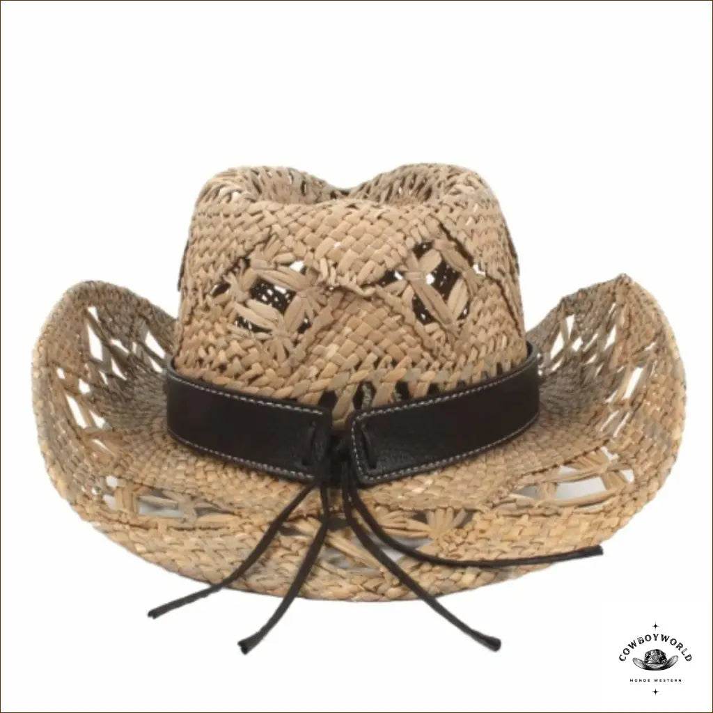 Chapeau de Paille Cowboy - Cowboy World