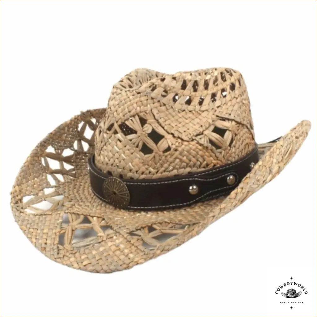 Chapeau de Paille Cowboy - Cowboy World