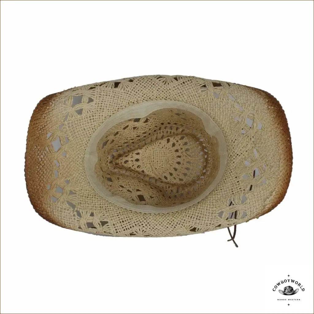 Chapeau de Paille Femme Western - Cowboy World