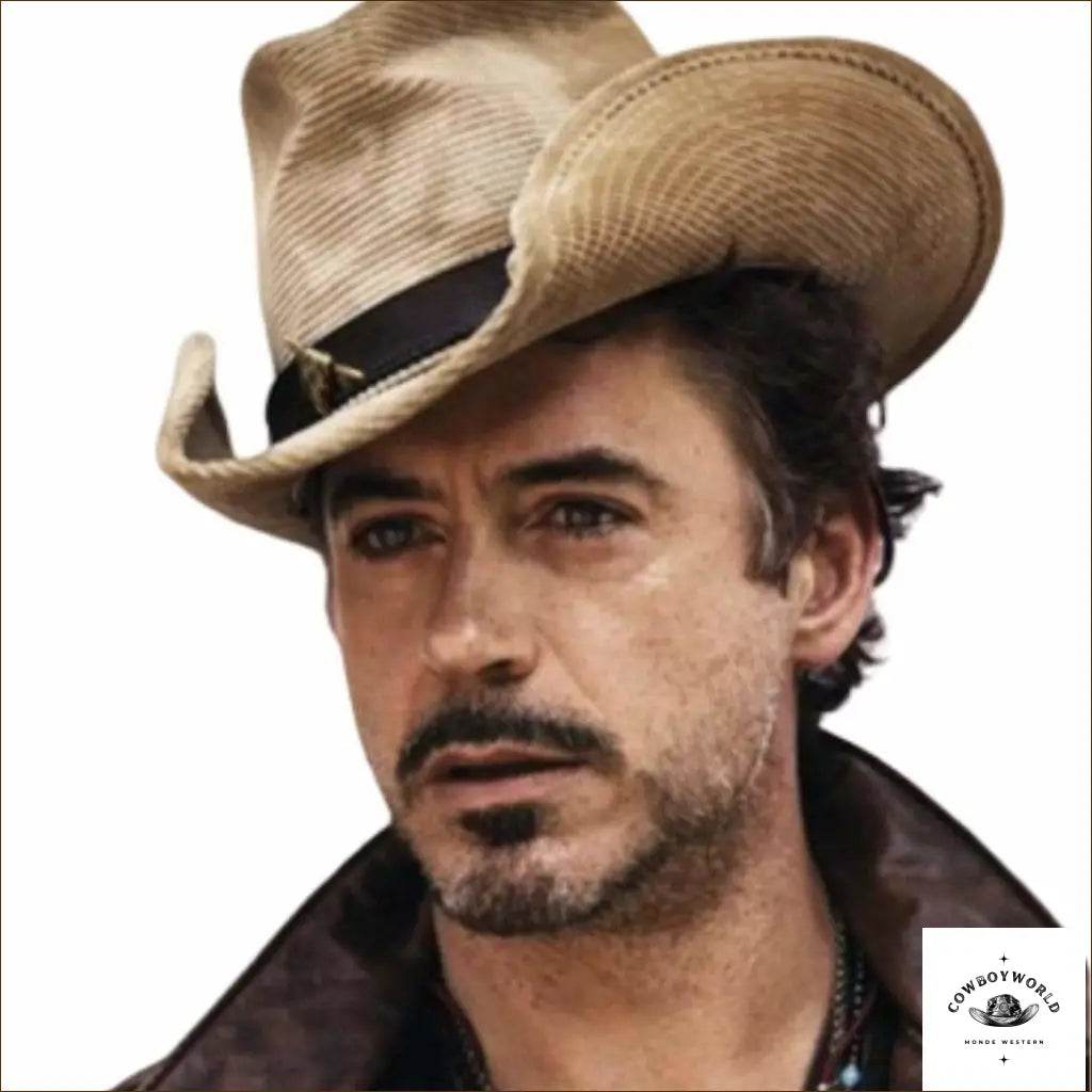 Chapeau de Paille Homme Western - Cowboy World