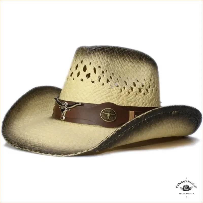 Chapeau de Paille Western Express - Cowboy World