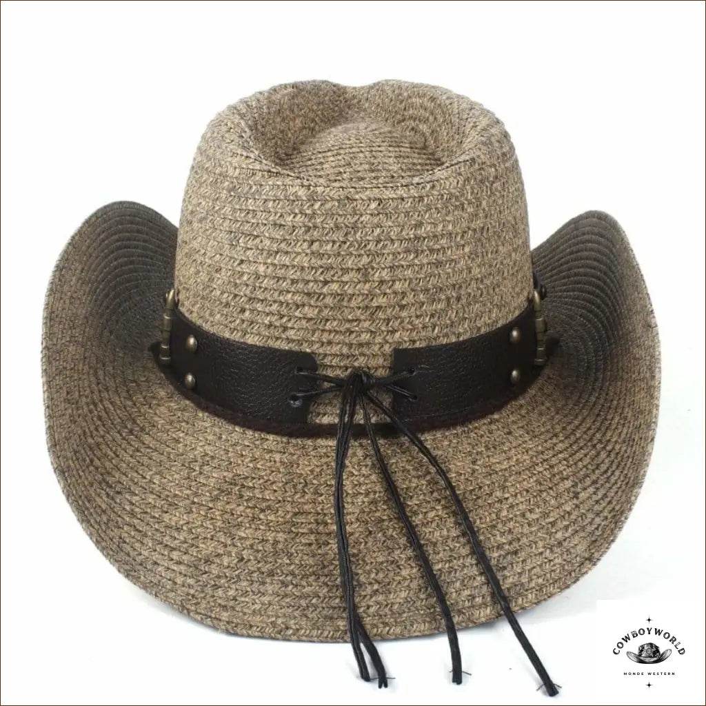 Chapeau de Paille Western Revolver - Cowboy World