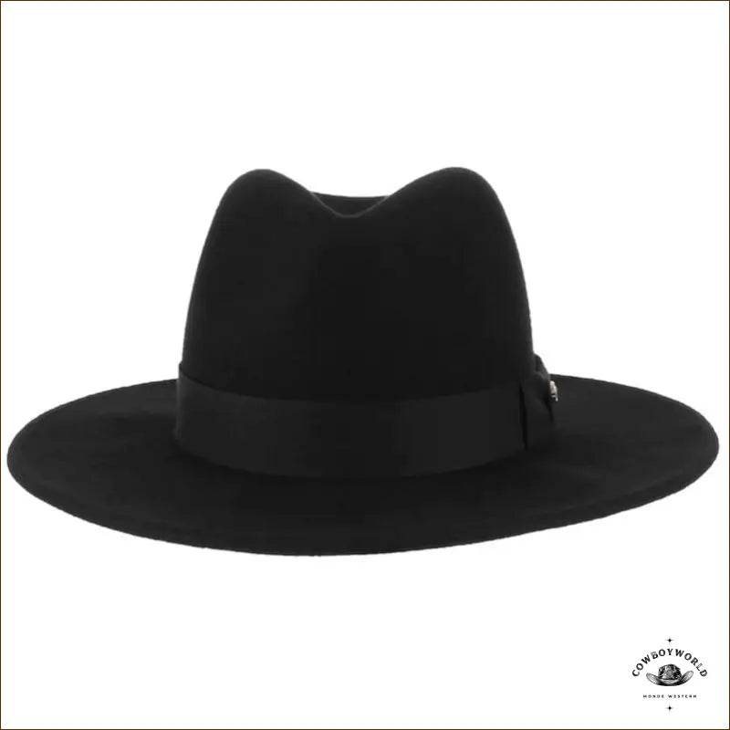 Chapeau de Western à Bords Plats - Cowboy World